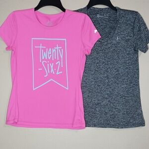 ASICS Pennant Tech Gear & Under Armour Heat Gear Tees